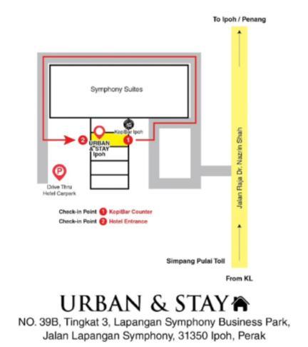 Urbanstay Industrial Ipoh Extérieur photo